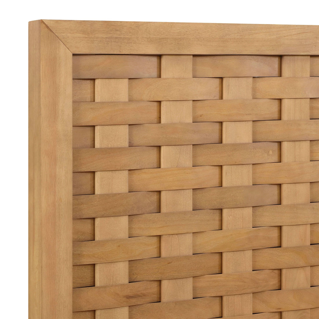 Queen Woven Bed W550