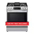 6.3 cu. ft. Slide-in Gas Range with Air Fry in Stainless Steel L2415