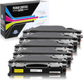 Black 5 Pack Toner Cartridge F645433
