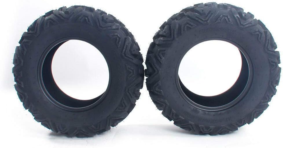 Set of 2 All-Terrain Tubeless ATV UTV Tires 27x9-12 6PR G362