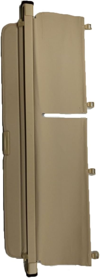 Beige Retractable Cargo Cover for Lexus Rx270 Rx350 Rx450H E374