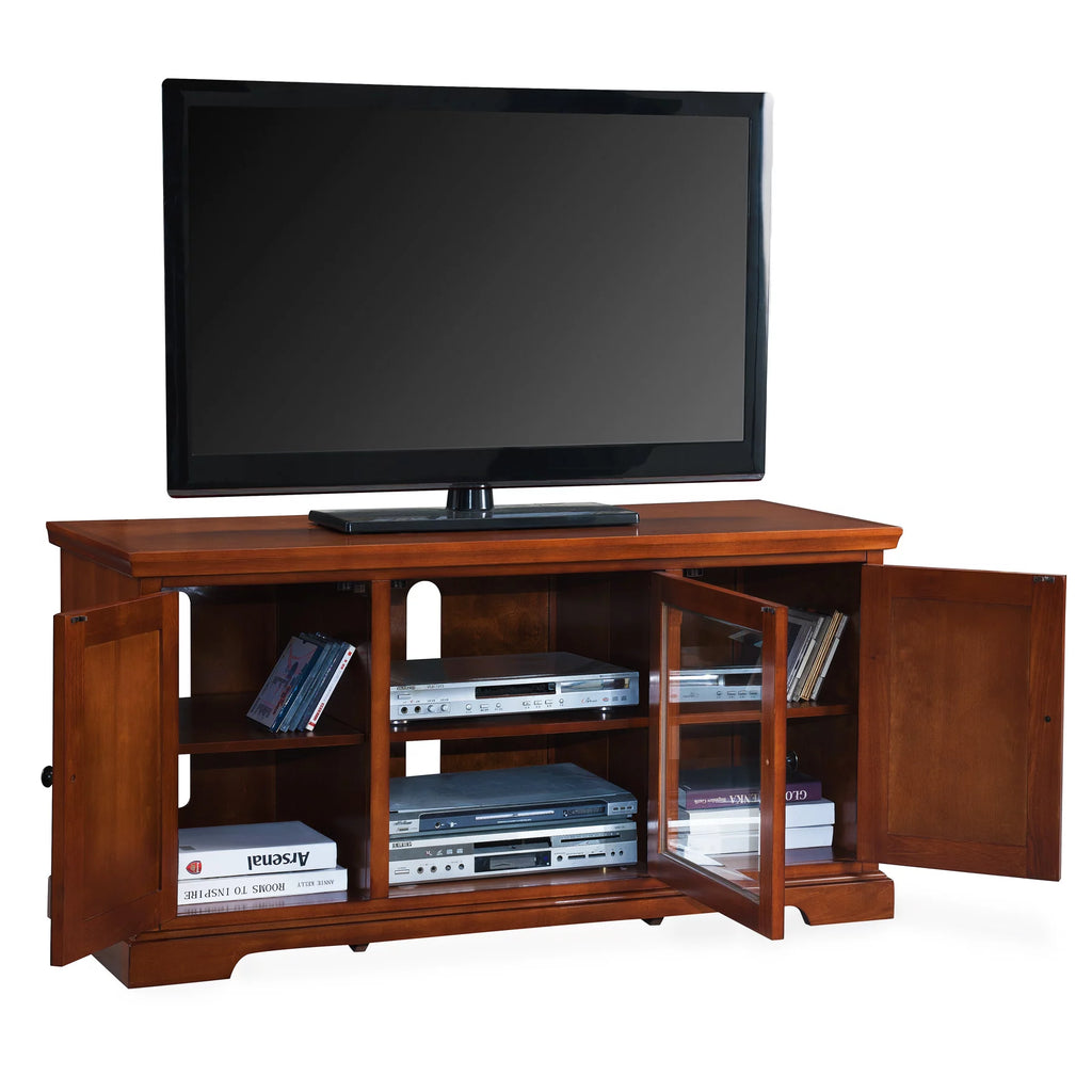 Brown Cherry TV Stand E19179