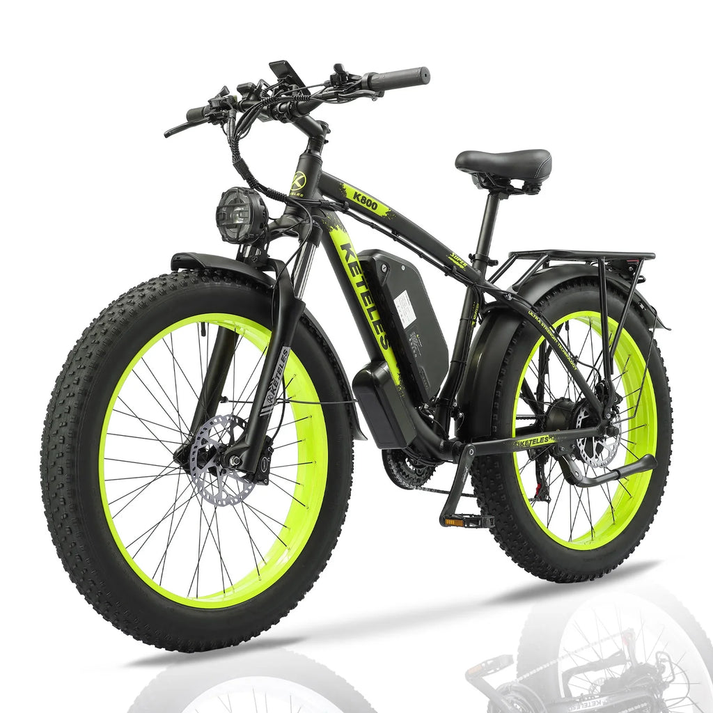 1000W 26 Fat Tire Electric Bike K401