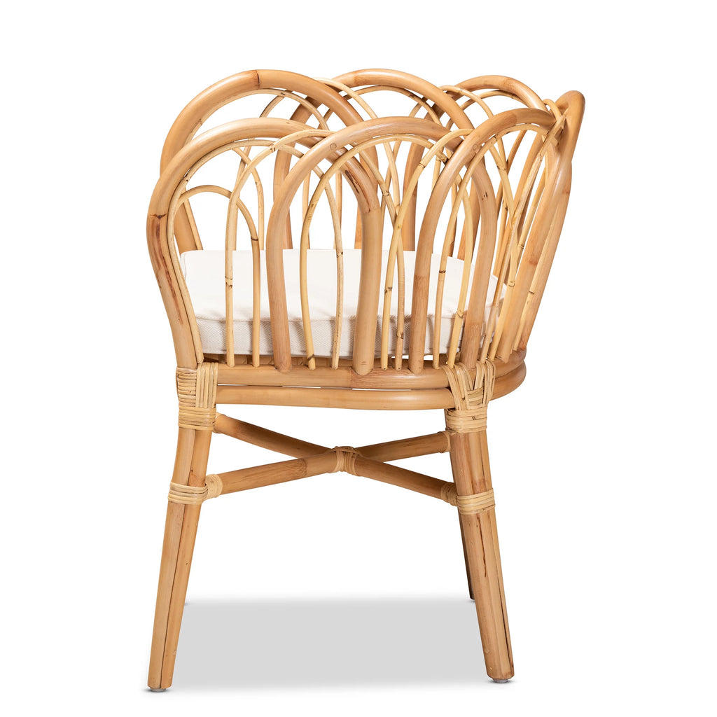 Natural Finished Rattan Chair Z147