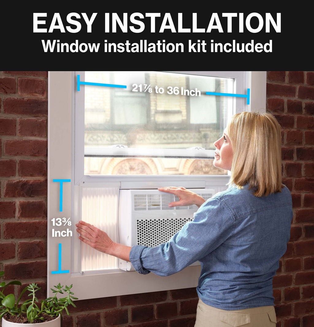 6,000 BTU Window Air Conditioner N240