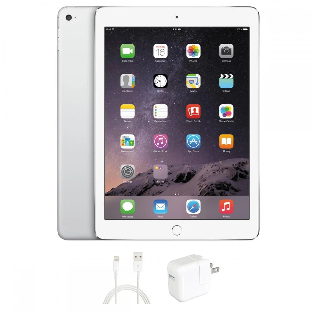 Refurbished Apple iPad Air 2 Silver 64GB WiFi Only A543170