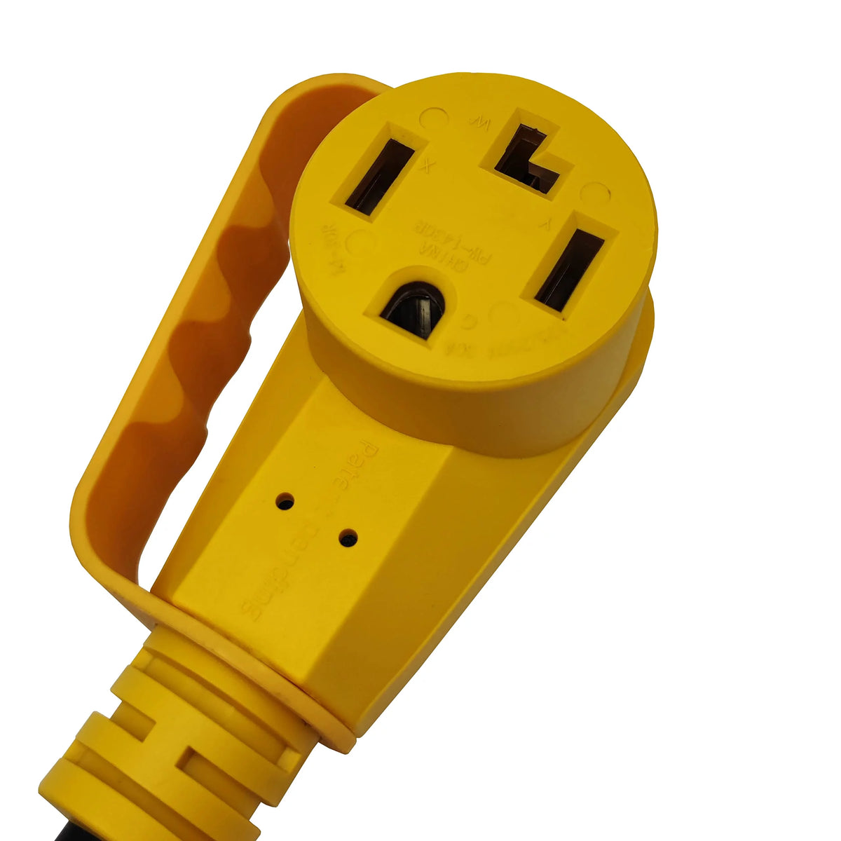 4-Prong NEMA 14-30 Extension Cord, 30A 125V/250V 7500W 25FT D26446