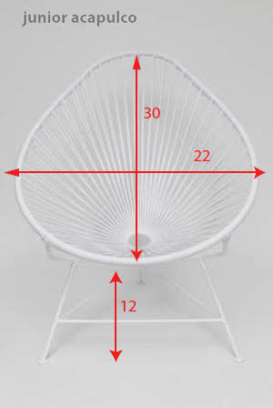 Black Acapulco Chair H7381