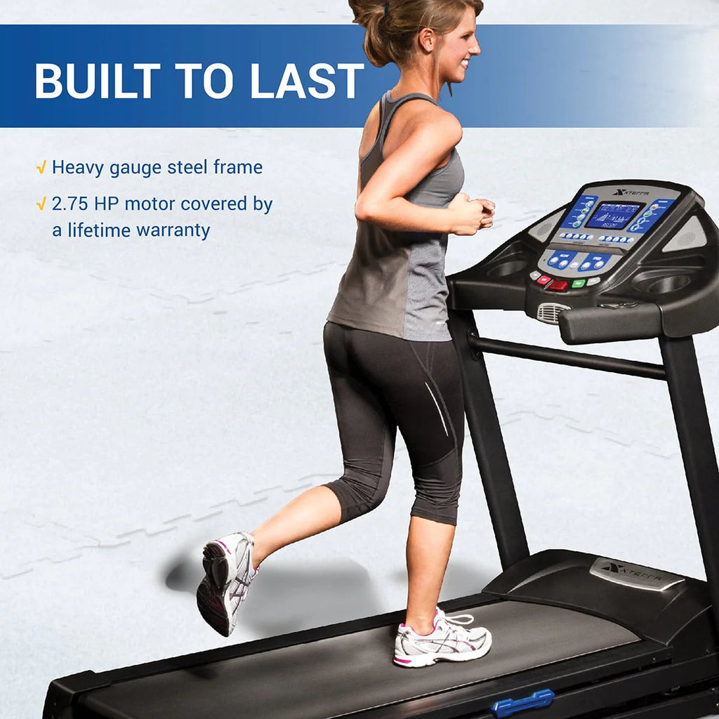 Folding Treadmill 2.75 HP 12 Incline Levels V36980