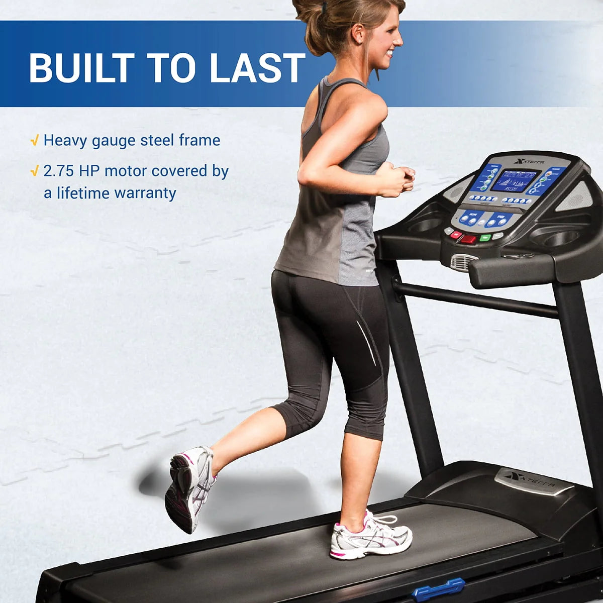Folding Treadmill 2.75 HP 12 Incline Levels V36980