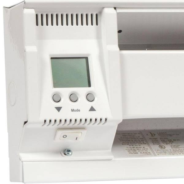 White Baseboard Thermostat C485647