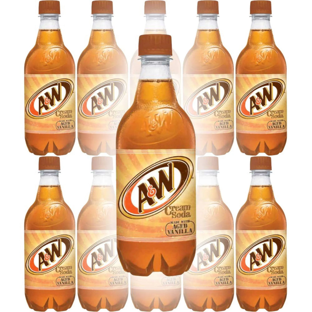 Cream Soda Pop 20oz Bottles, Quantity of 24 A24231