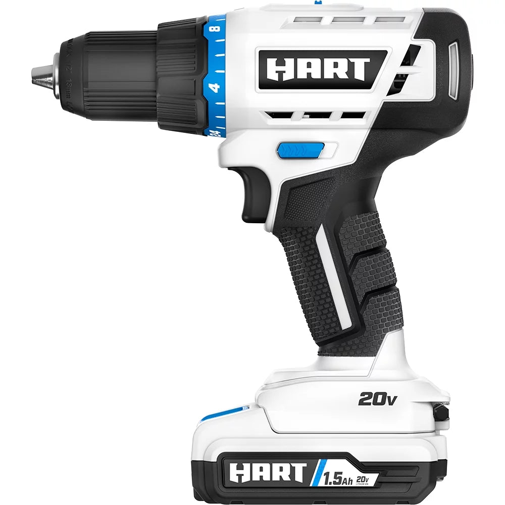 20-Volt 1/2-inch Cordless Drill/Driver Kit S518