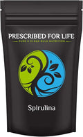 Spirulina Powder, Vegan Non GMO Gluten Free, 25 kg / 55 lb U46736