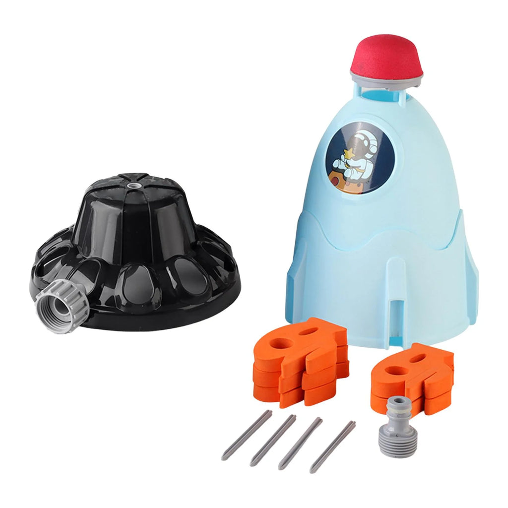 Water Spray Rocket Outdoor Sprinkler Toy J3409
