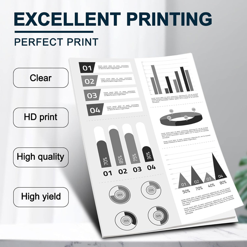 Black Toner Cartridge (1 Pack) T5410