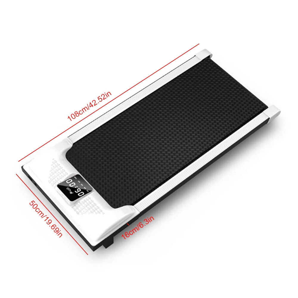 220lbs Portable Electric Walking Pad with LED Display U4690