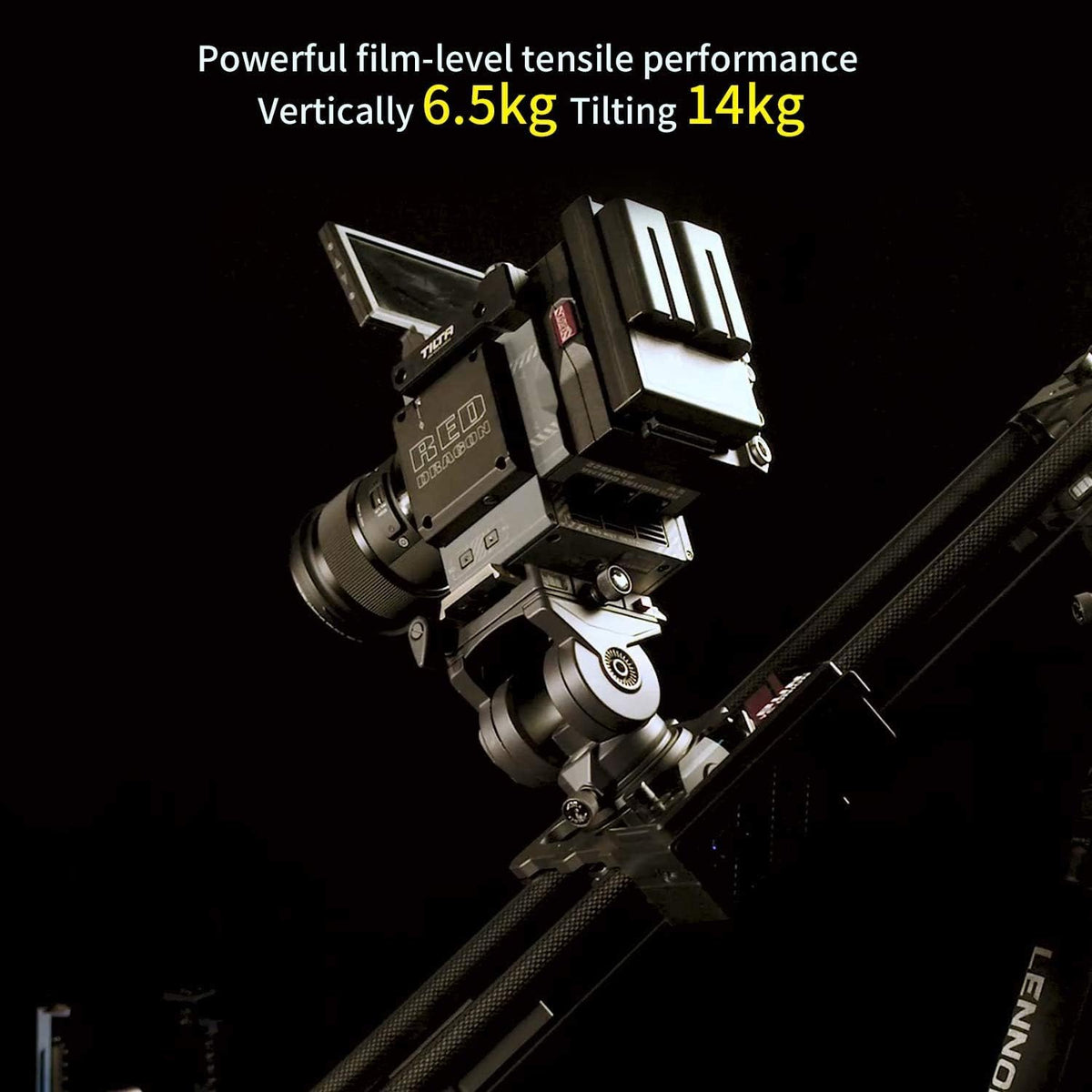 Motorized Camera Slider 60cm Carbon Fiber with APP Control M741
