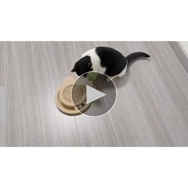 Cat Scratcher 3 In1 Cat Toys G70925