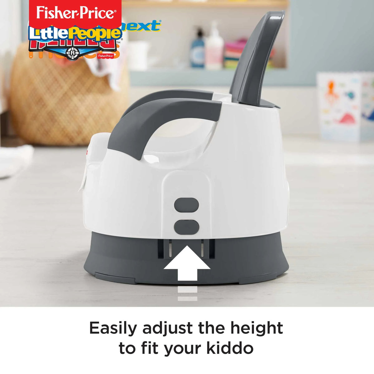 Adjustable Toddler Training Toilet with Removable Bowl B951