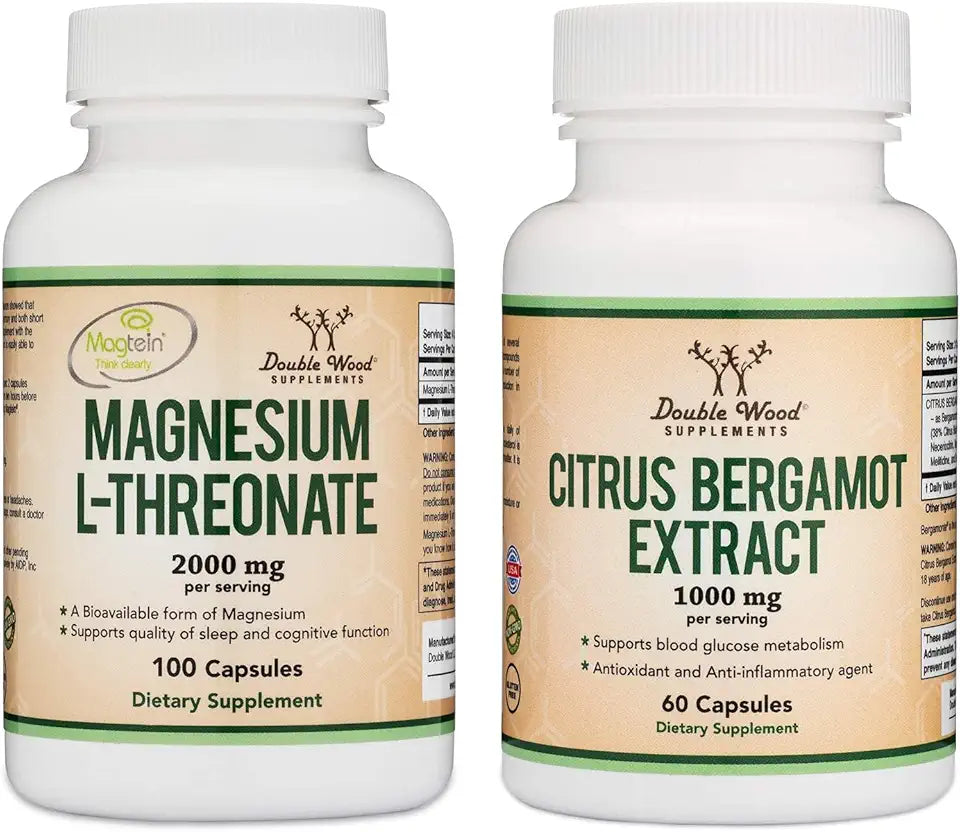 Magnesium L-Threonate and Citrus Bergamot Bundle F29884