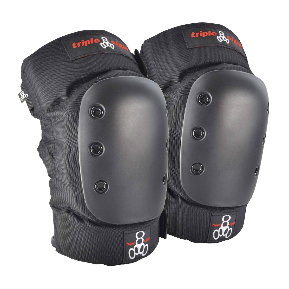 Black Medium Knee Pads Q928