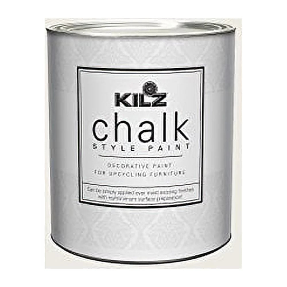 White Ultra Flat Interior Chalk Style Paint L577