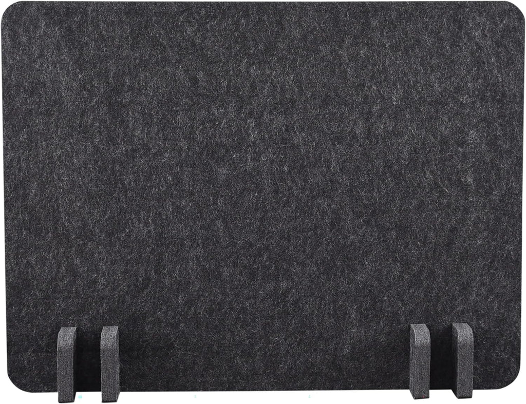 Castle Gray Acoustic Desk Divider 4-Pack T25570