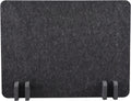 Castle Gray Acoustic Desk Divider 4-Pack T25570