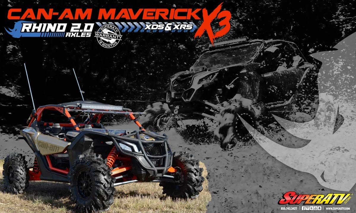 Heavy Duty Axle for Can-Am Maverick X3 XRS Front Right J9405