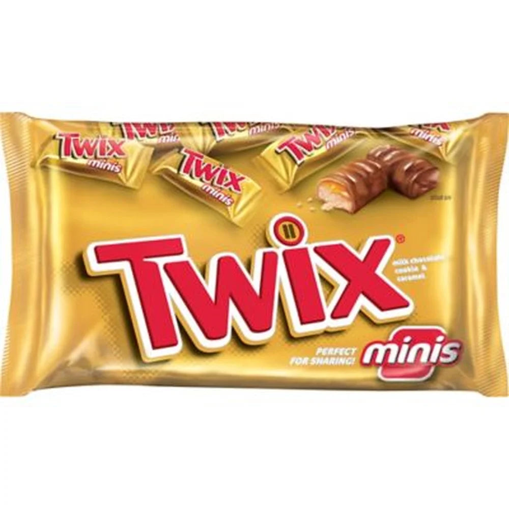 Caramel Chocolate Cookie Bar Candy Bag Pack of 12 F1332