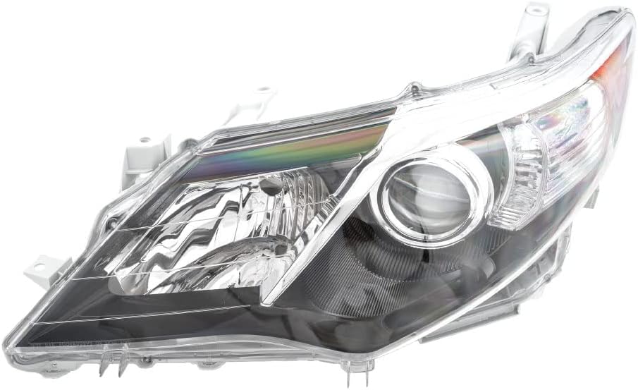 Black Projector Headlights L358