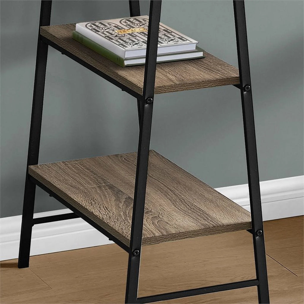 3 Tier Wood Top Computer Desk B26165
