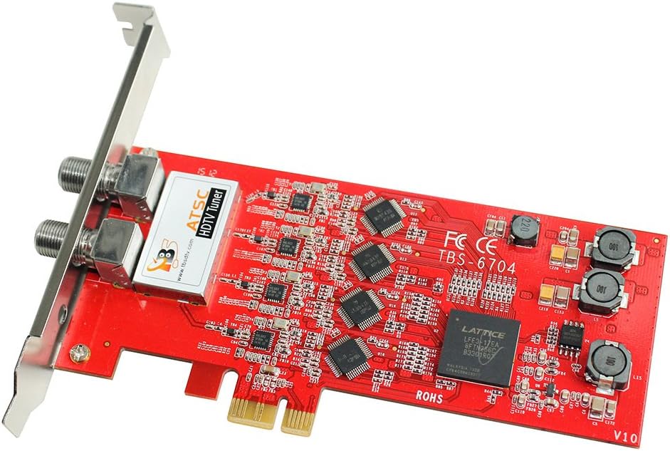 ATSC/Clear QAM Quad Tuner PCIe Card E19517
