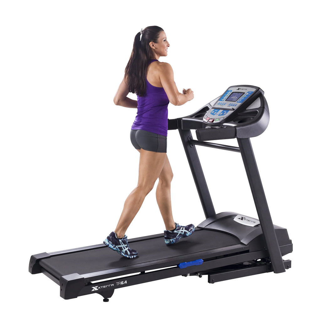 Folding Treadmill 2.75 HP 12 Incline Levels V36980