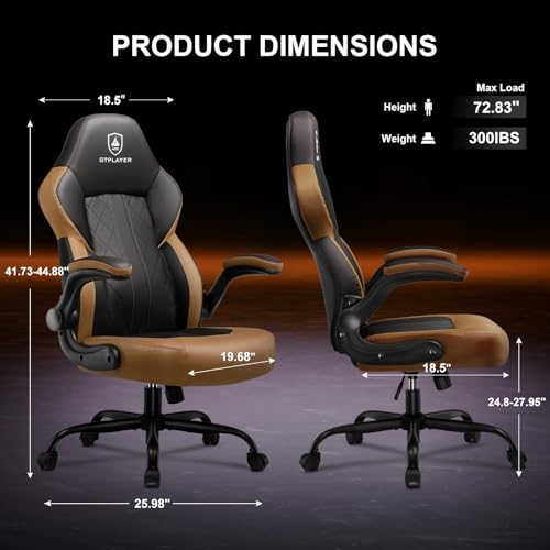 Ergonomic Gaming Chair with Lumbar Support U513124