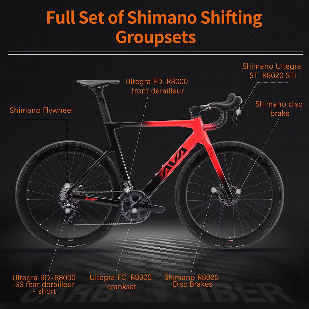 Carbon Fiber 22 Speed Road Bike Z911434