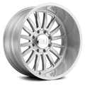 20x10 5x127 -25mm Brushed Clear Gloss Wheel U194166