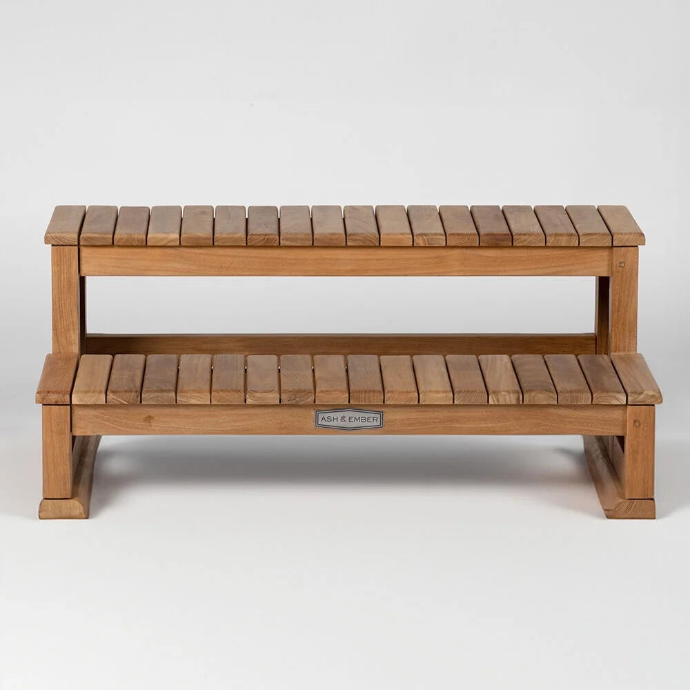 2-Tier Hot Tub Steps T773187