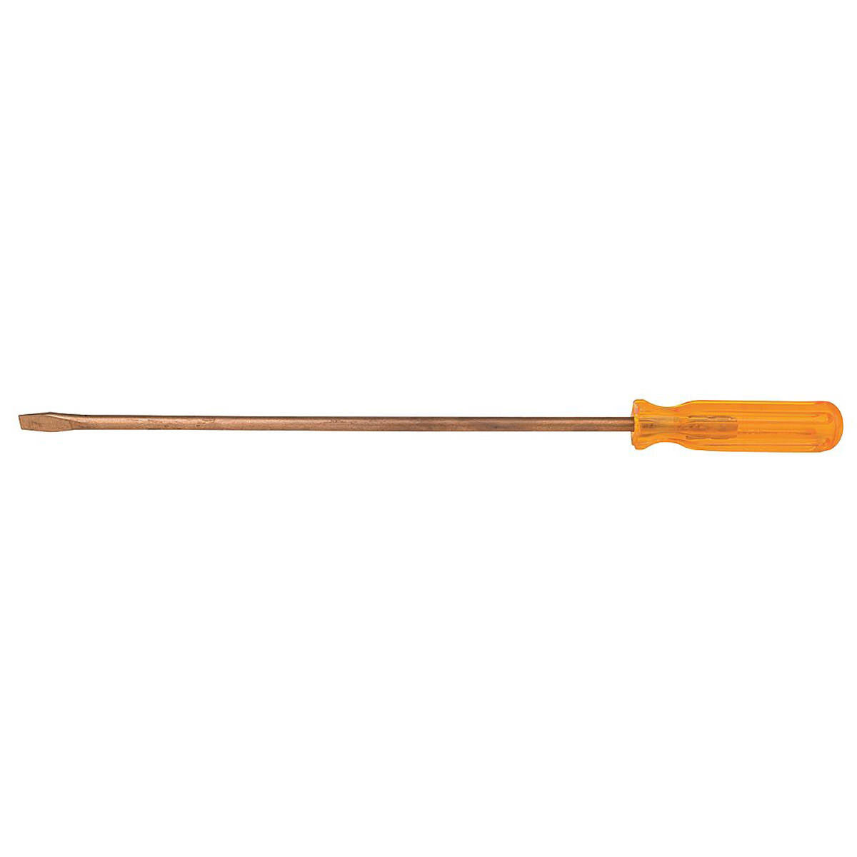 Nonsparking Cabinet Screwdriver, 3/8x15In Q95032