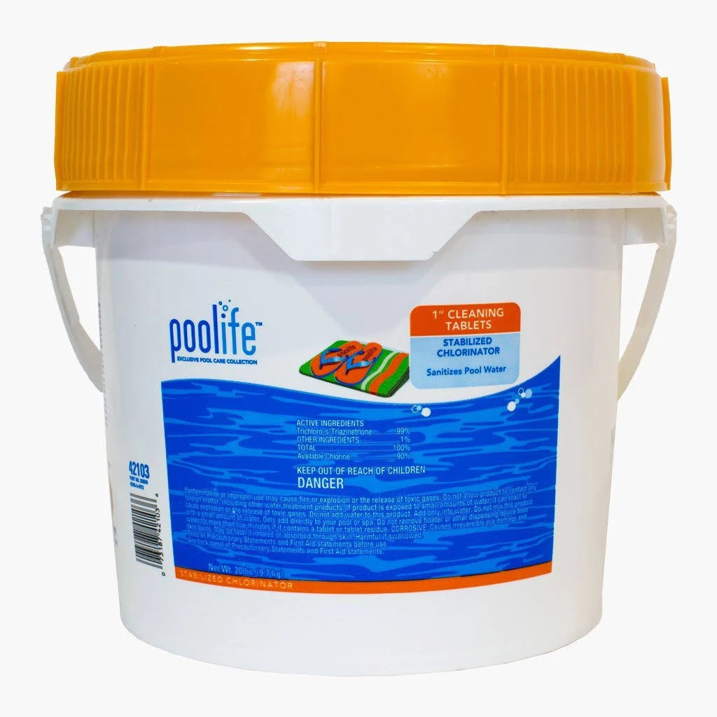 50 lbs Poolife Cleaning Tablets B3172