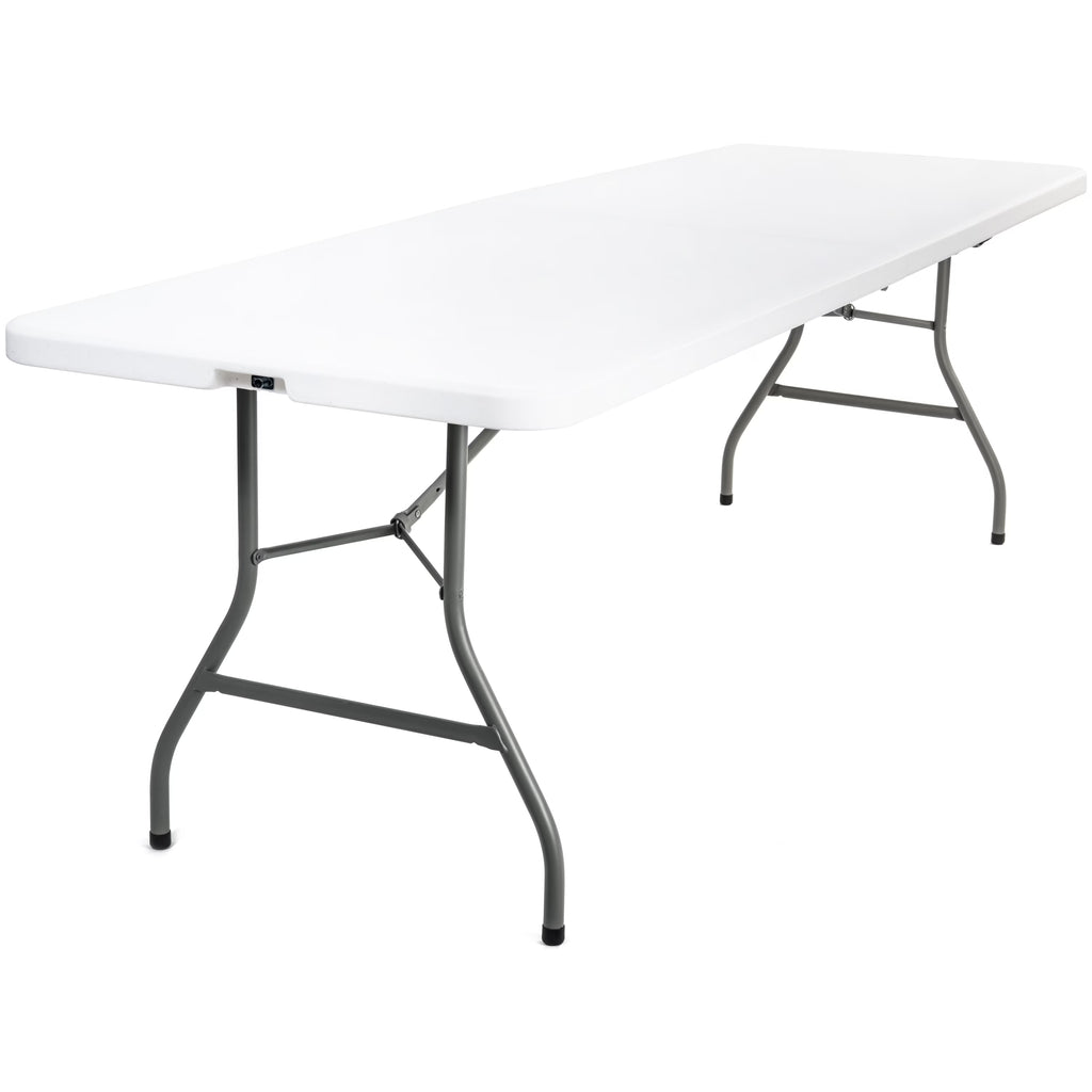8'X30" Rhinolite Plastic Half Folding Banquet Table U714