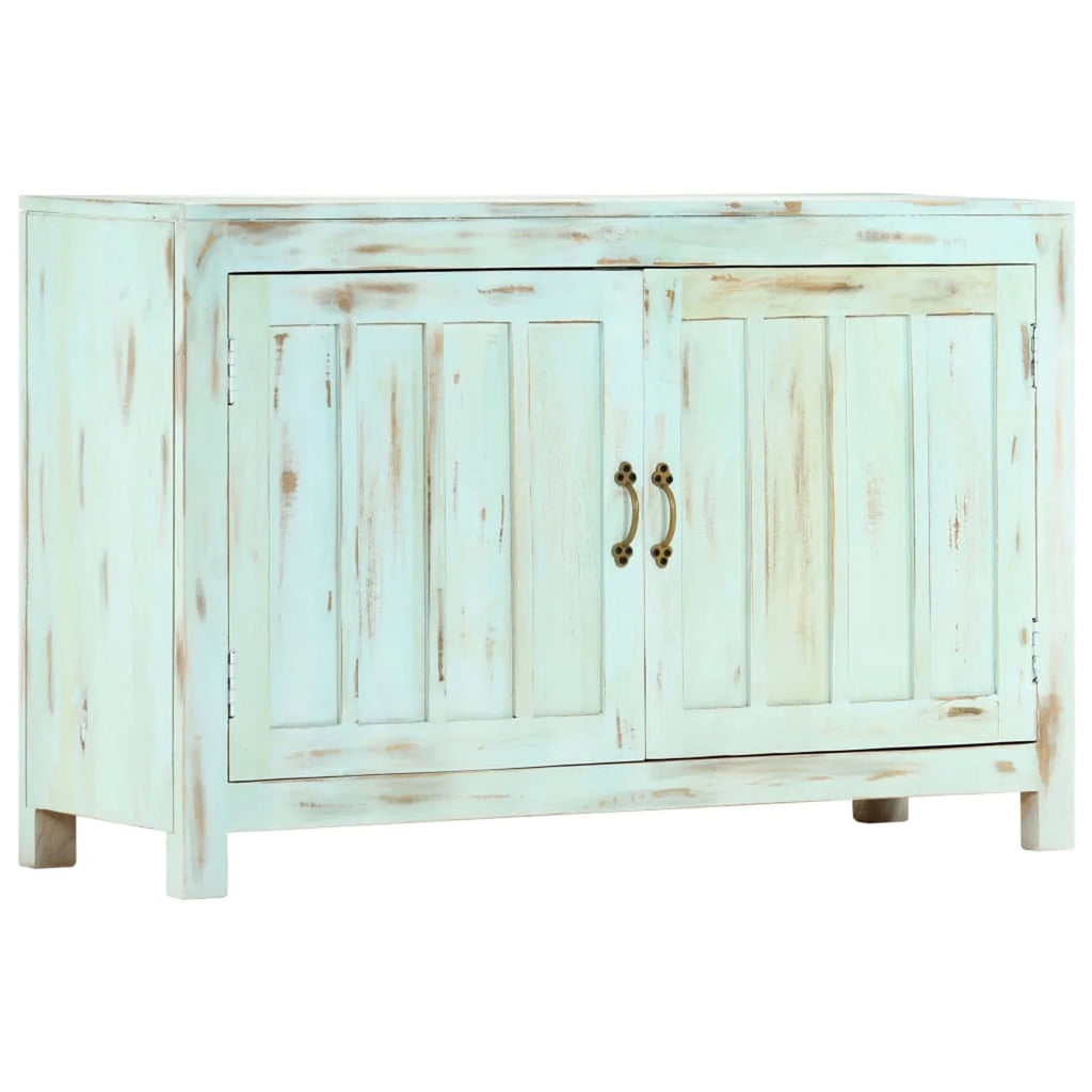 Blue Solid Mango Wood Sideboard C849