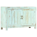 Blue Solid Mango Wood Sideboard C849