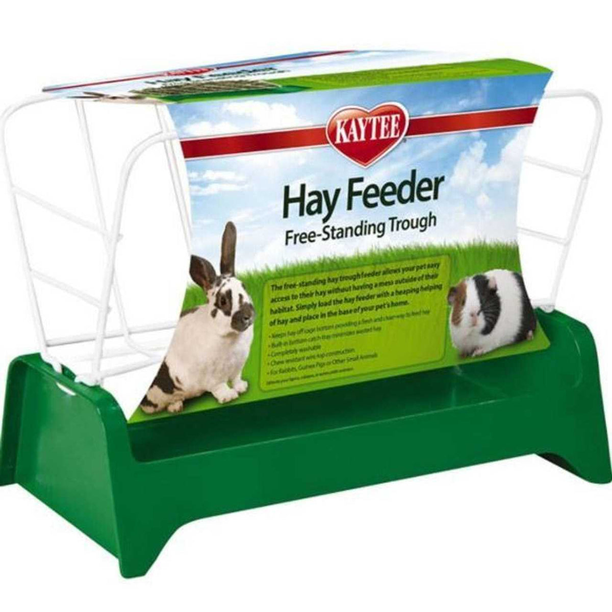 Free Standing Trough Hay Feeder Y519