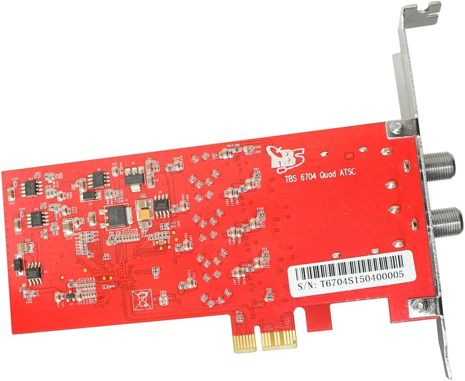 ATSC/Clear QAM Quad Tuner PCIe Card E19517