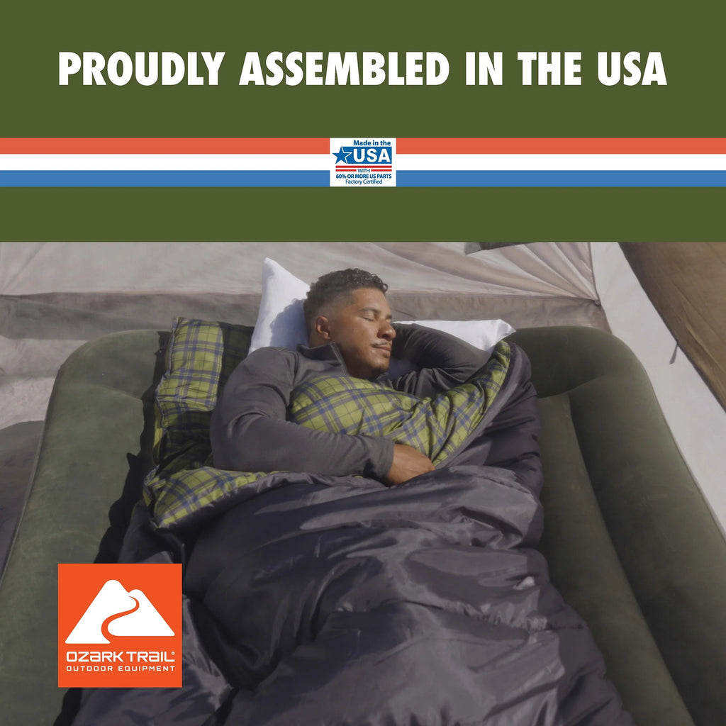 Oversized 30-Degree Rectangular Sleeping Bag R630