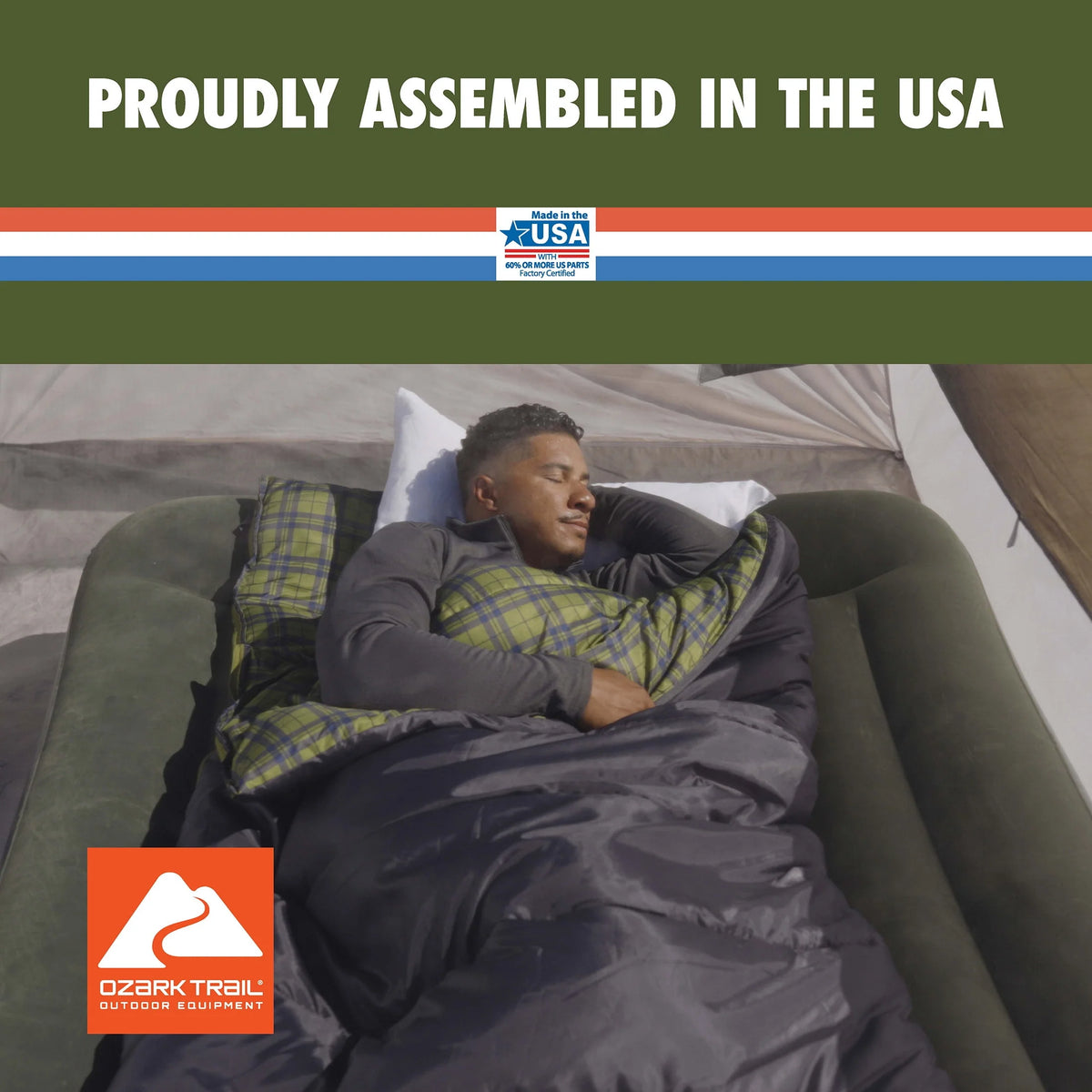 Oversized 30-Degree Rectangular Sleeping Bag R630
