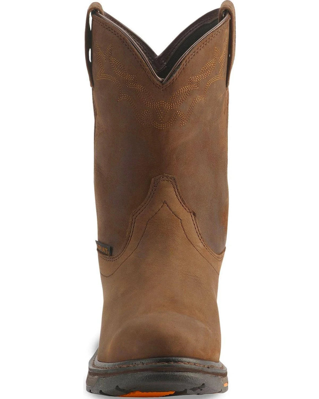 Brown Pull-On Work Boots I980