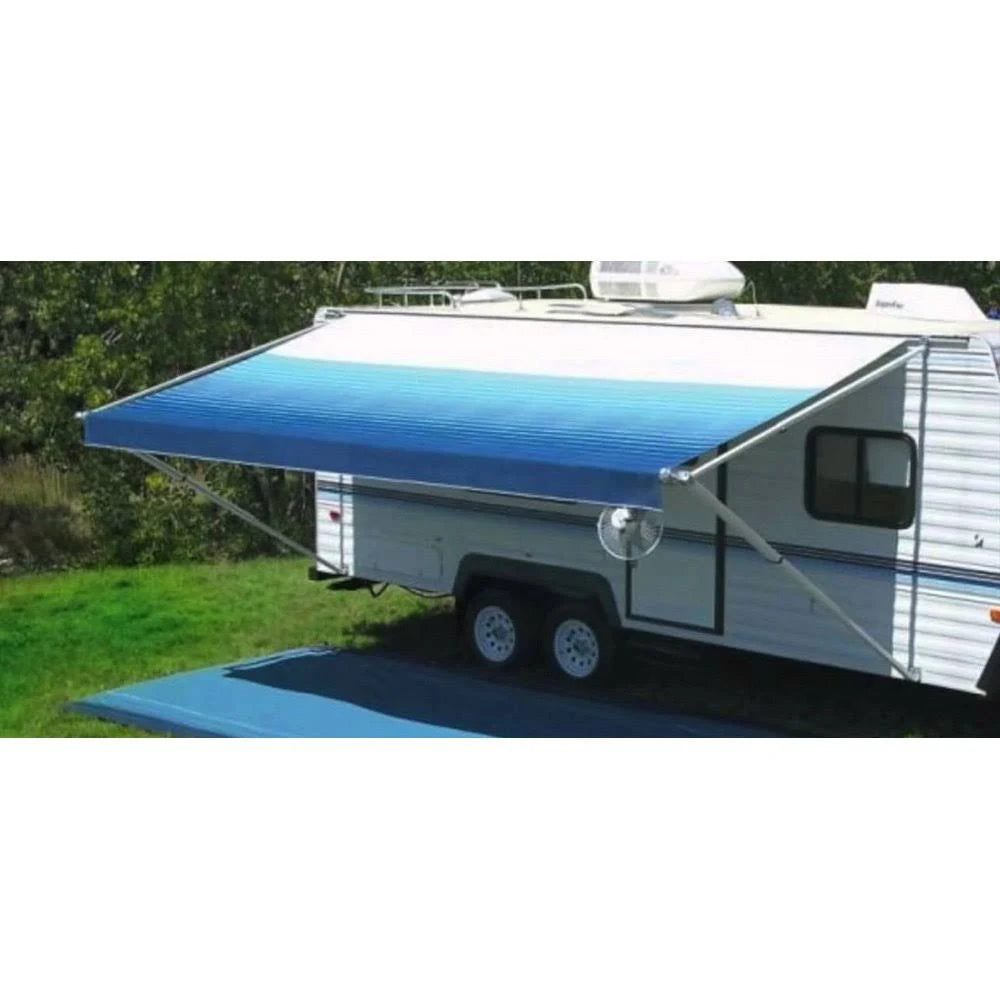 Campout Vinyl Bag Awning Bordeaux 3.5m 11ft-6in L851